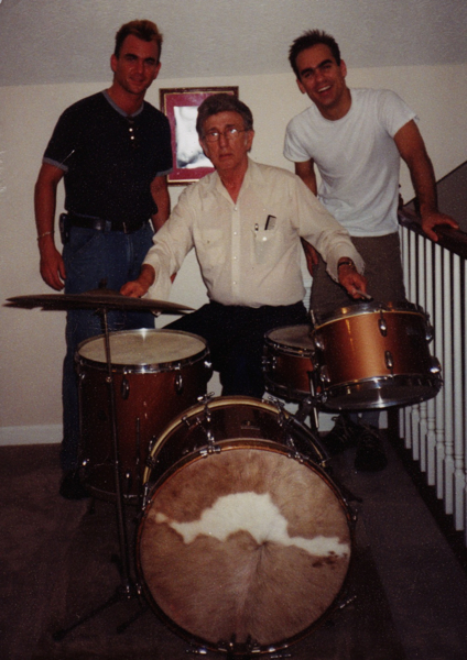 with DJ Fontana